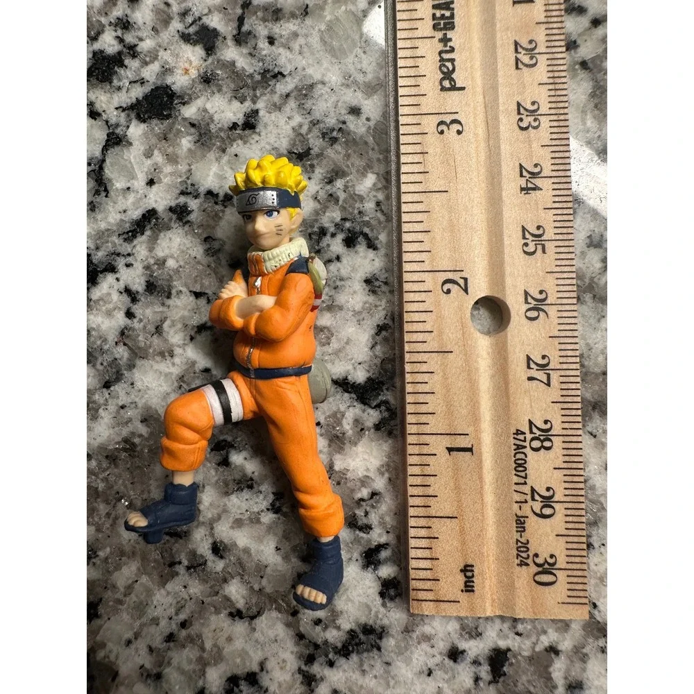 Naruto Shppuden Ninja Ningyo Ningyou Collection Mini Figure 2005 Bandai Original